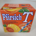 Eistee Pfirsich
